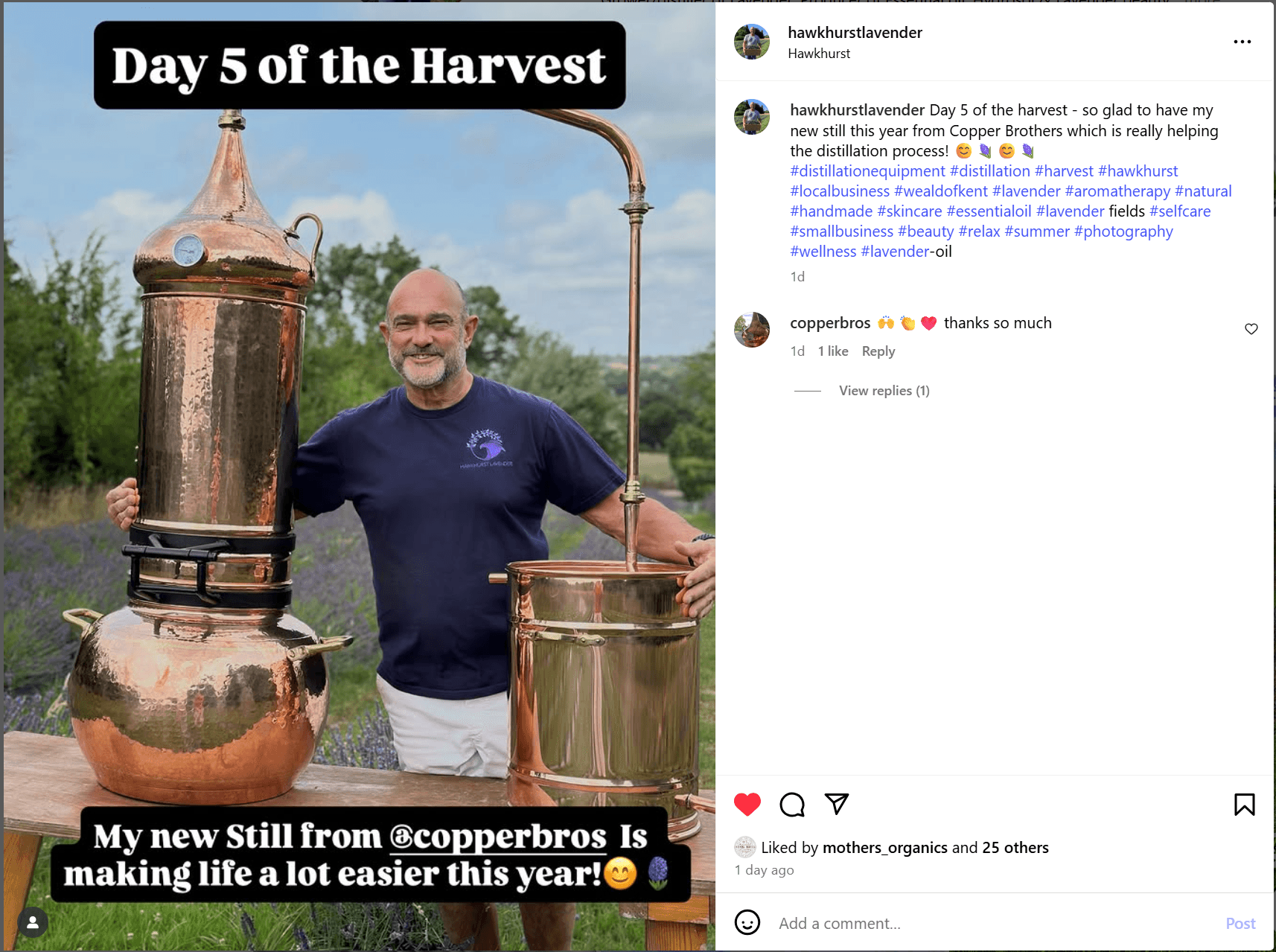 Featured post from our amazing customers