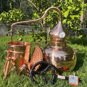 Complete Soldered Premium Copper Distilling Kit2