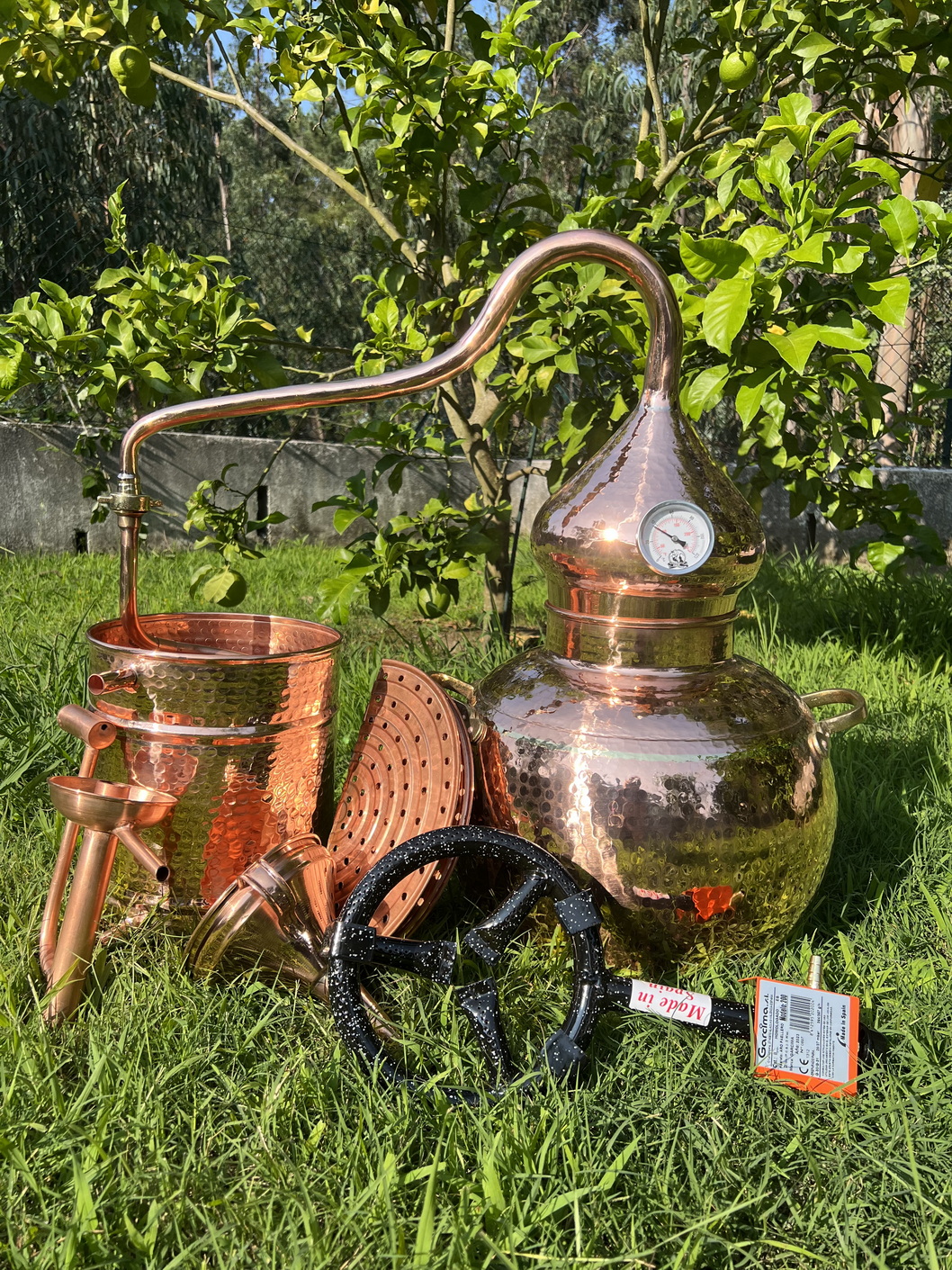 Complete Soldered Premium Copper Distilling Kit2